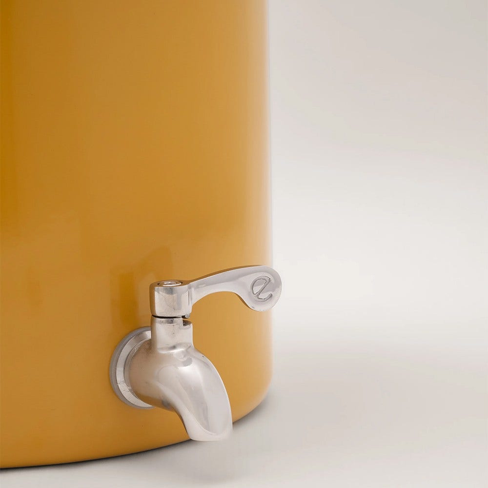 Ecofiltro Filtro acqua 5L Kit iniziale giallo - 4 anni di utilizzo