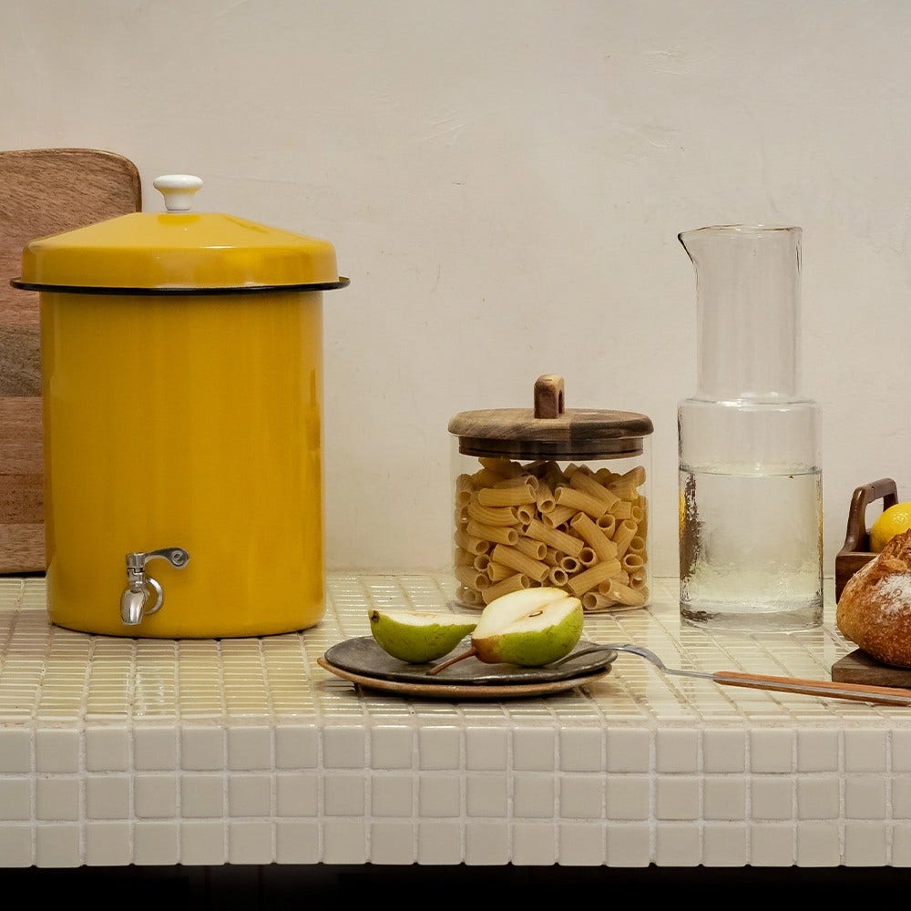 Ecofiltro Filtro acqua 5L Kit iniziale giallo - 4 anni di utilizzo