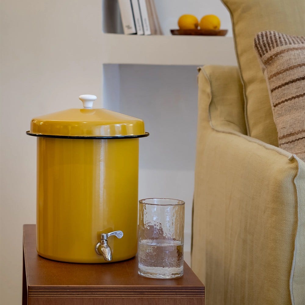 Ecofiltro Filtro acqua 5L Kit iniziale giallo - 4 anni di utilizzo