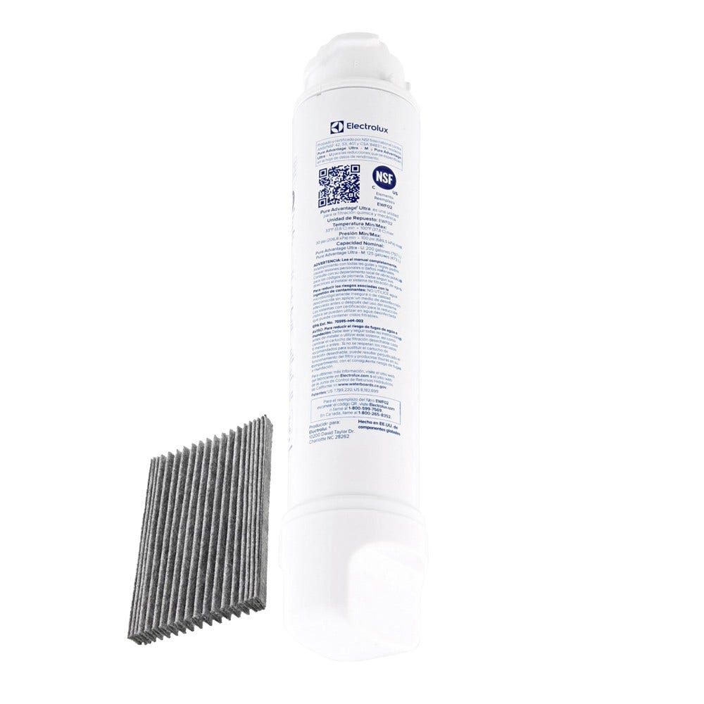 Filtro dell'acqua e filtro dell'aria per frigorifero Electrolux