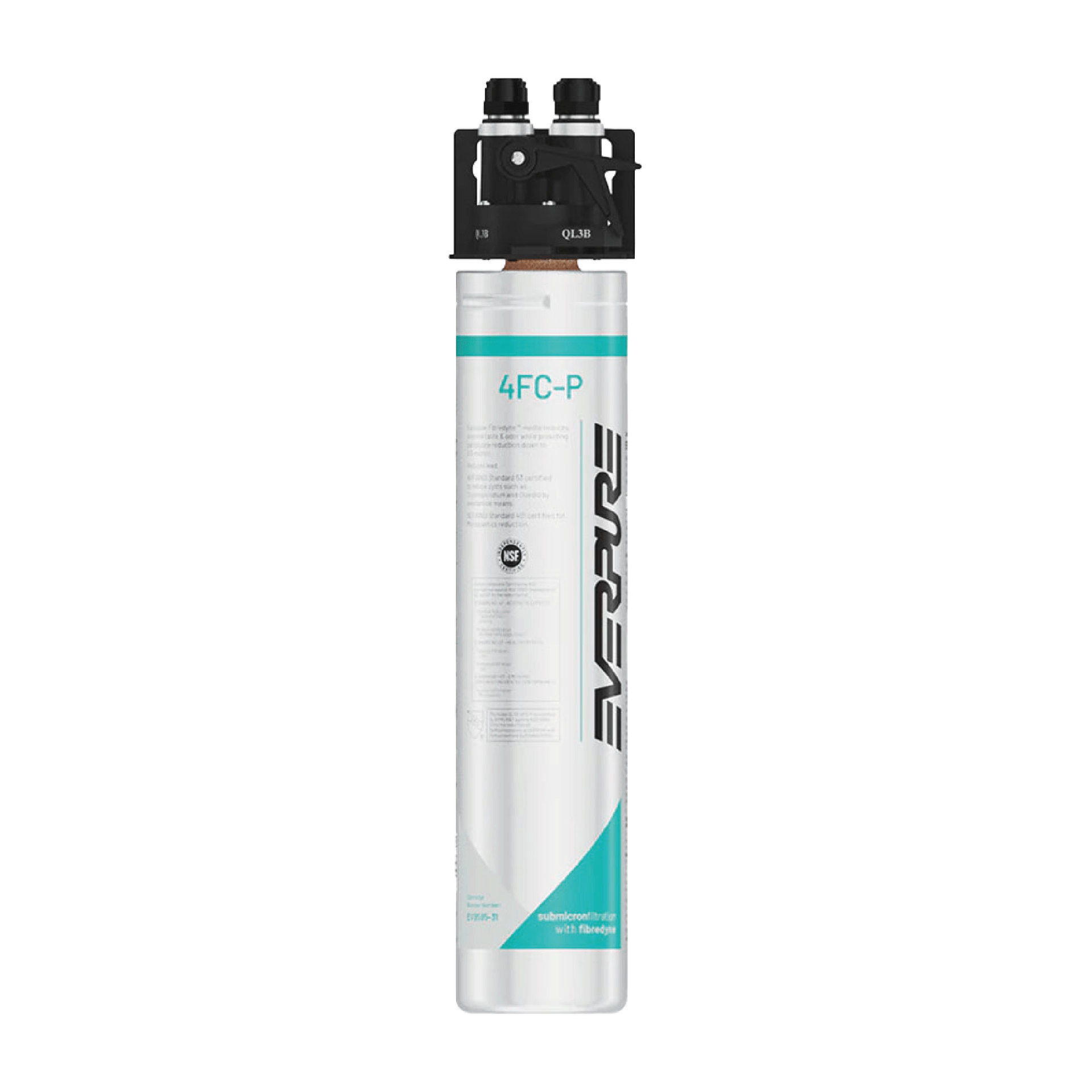 Everpure Sistema di filtrazione 4FC-P / EV9298-20 - riduce PFAS, microplastiche e cloro