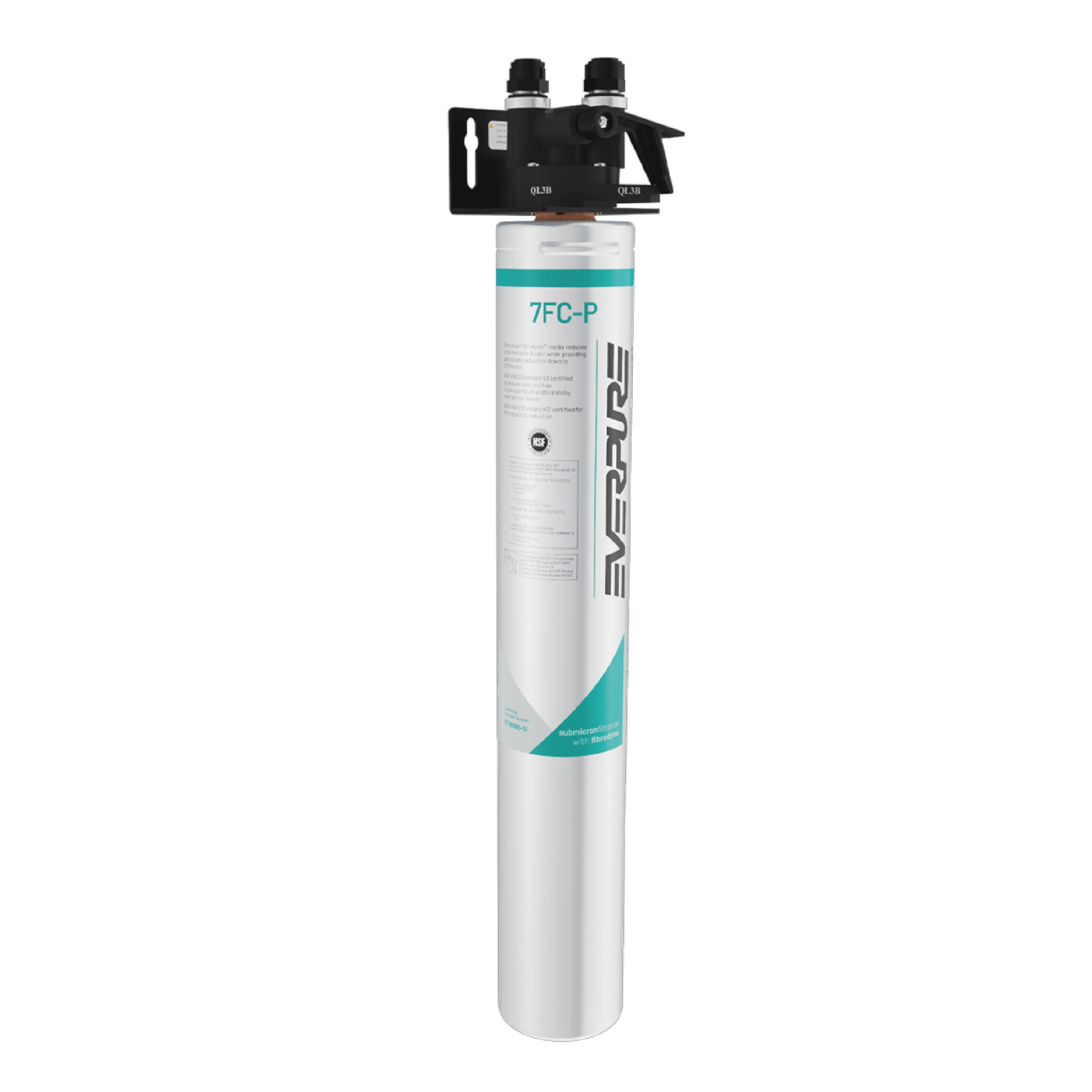 Everpure Sistema di filtrazione 7FC-P / EV9298-40 - riduce PFAS, microplastiche e cloro