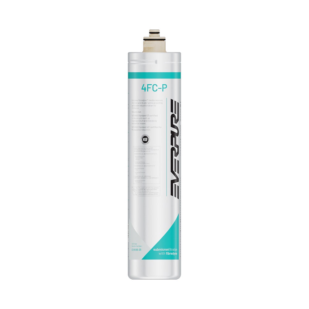 Everpure Cartuccia filtrante 4FC-P / EV9595-31 - riduce PFAS, microplastiche e cloro