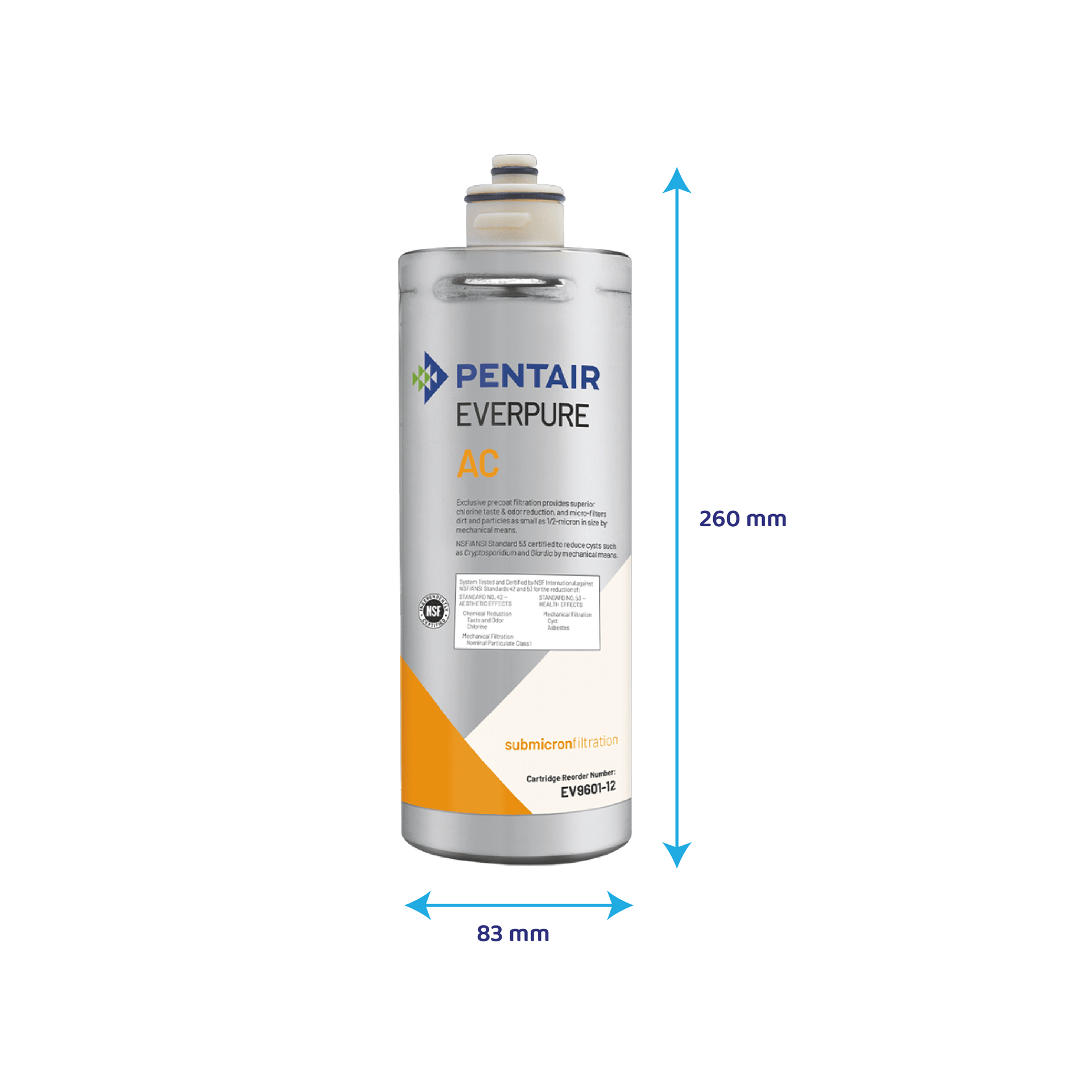 Everpure Cartuccia filtrante AC / EV960112 / EV9601-12