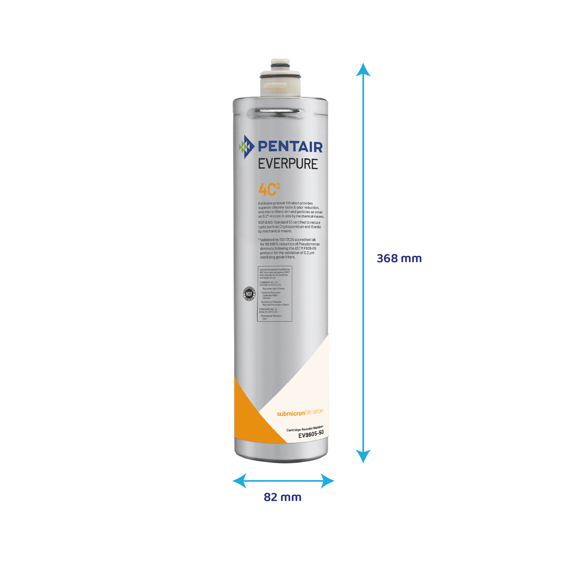 Everpure Cartuccia filtrante 4C² / EV960556 / EV9605-56
