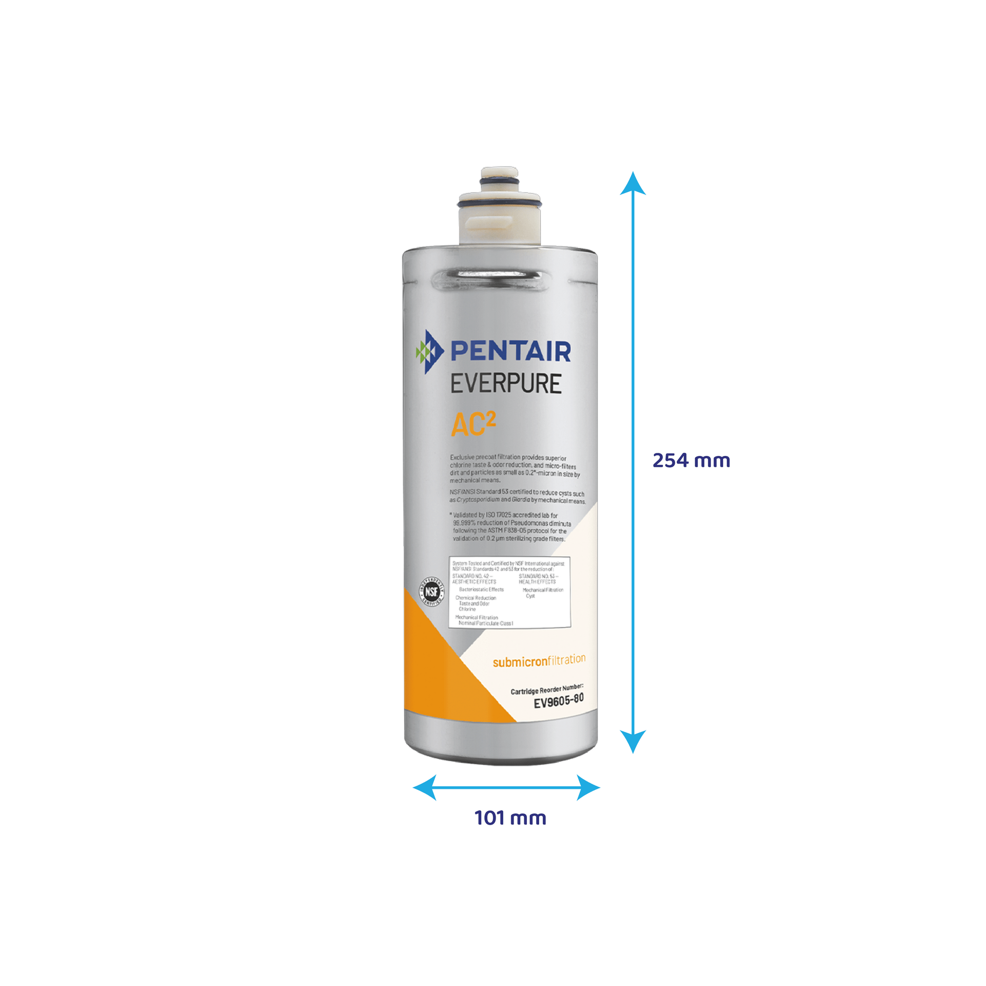 Everpure Cartuccia filtrante AC² / EV960580 / EV9605-80