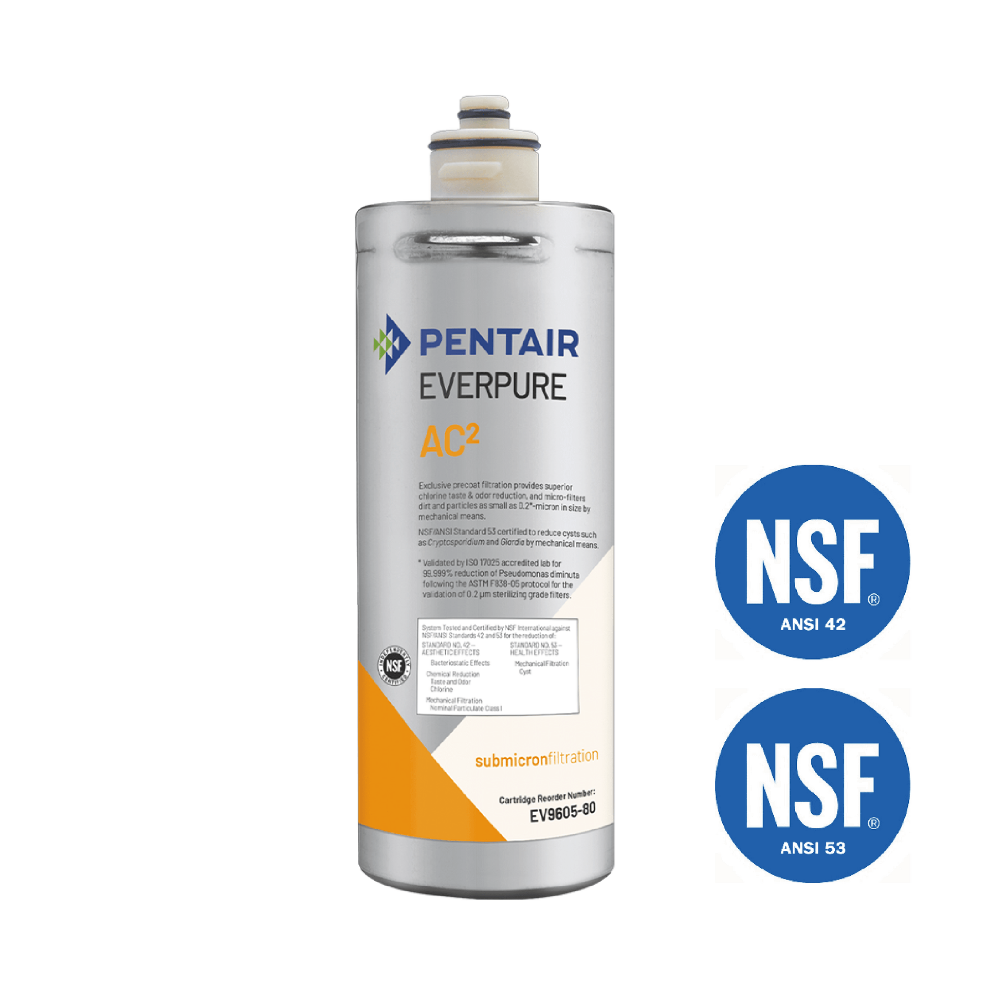 Everpure Cartuccia filtrante AC² / EV960580 / EV9605-80