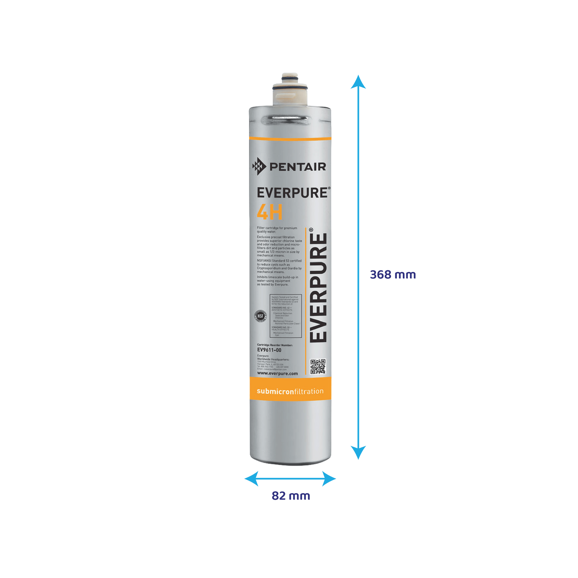 Everpure Cartuccia filtrante 4H / EV961100 / EV9611-00