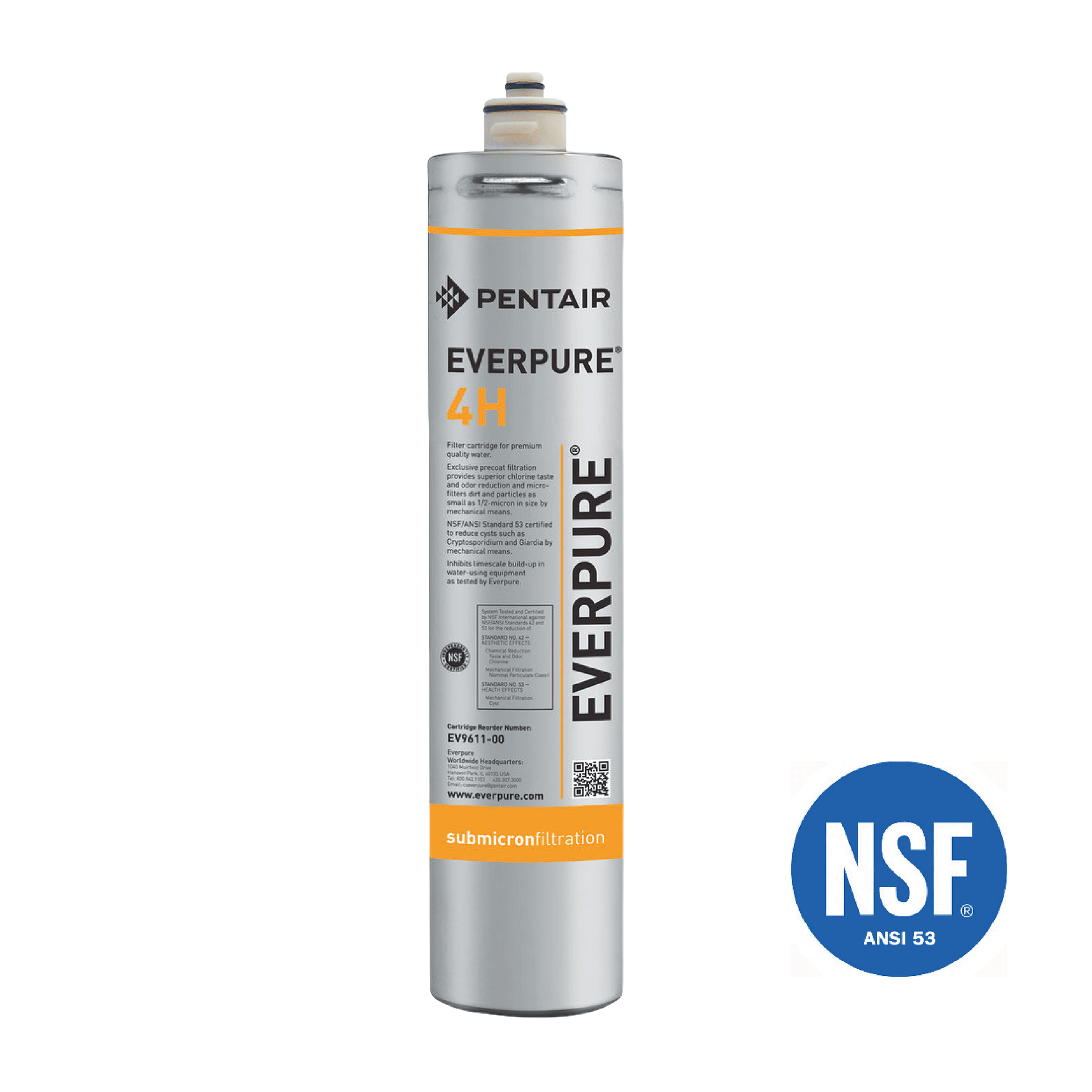 Everpure Cartuccia filtrante 4H / EV961100 / EV9611-00