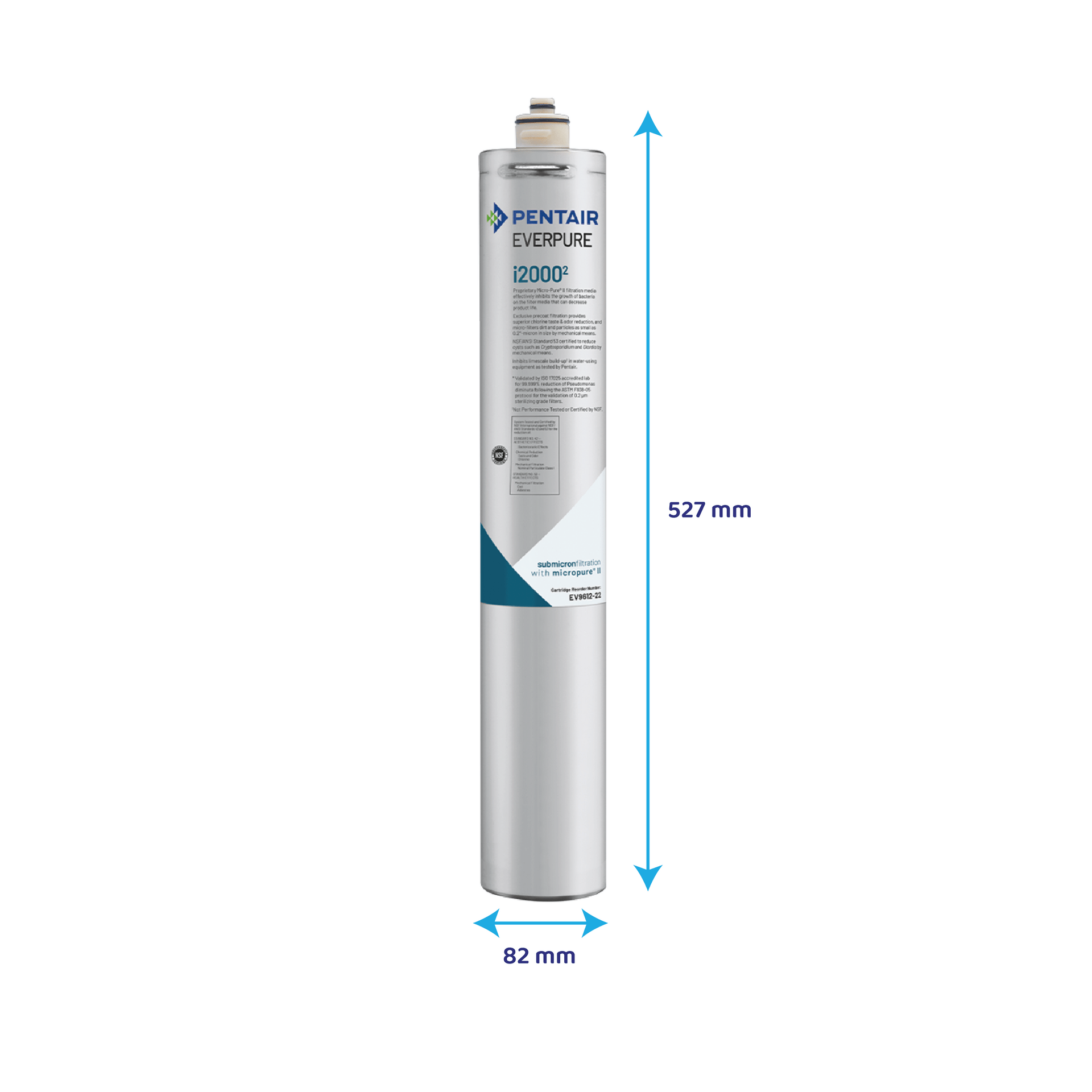 Everpure Cartuccia filtrante i2000² / EV961222/ EV9612-22