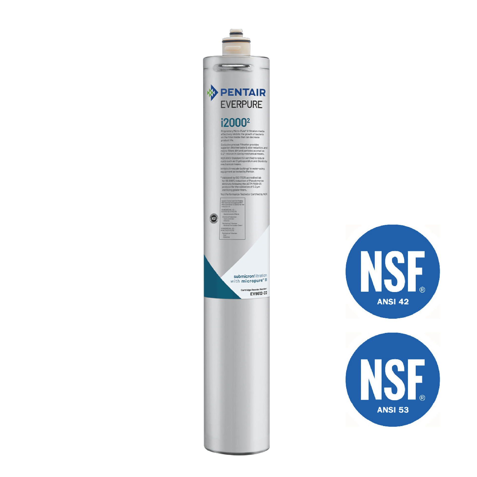 Everpure Cartuccia filtrante i2000² / EV961222/ EV9612-22