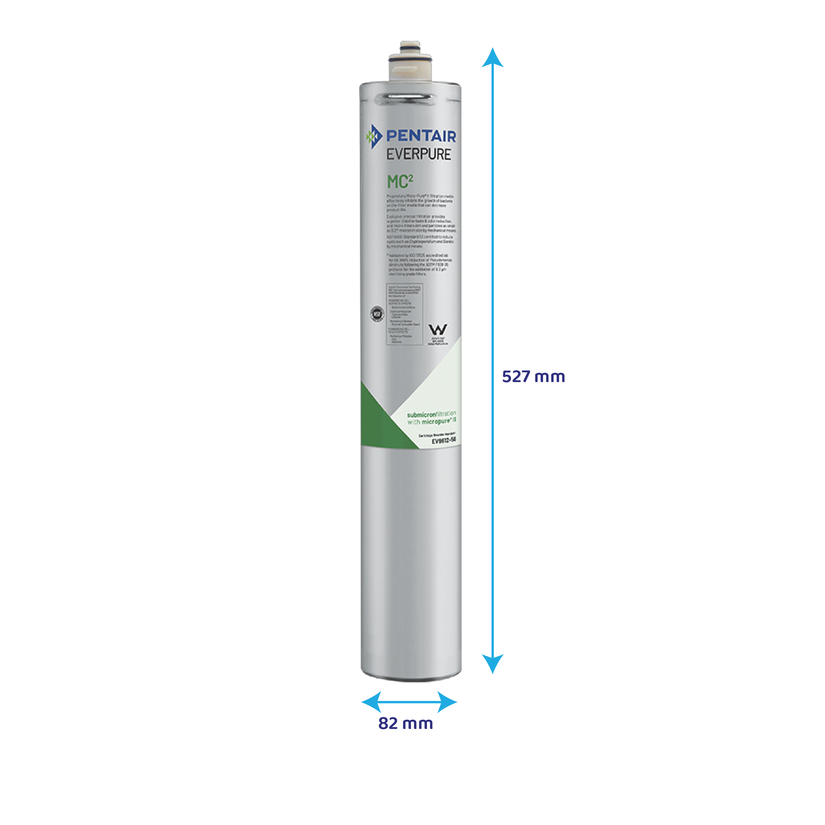 Everpure Cartuccia filtrante MC² / EV9612-56 / EV961256