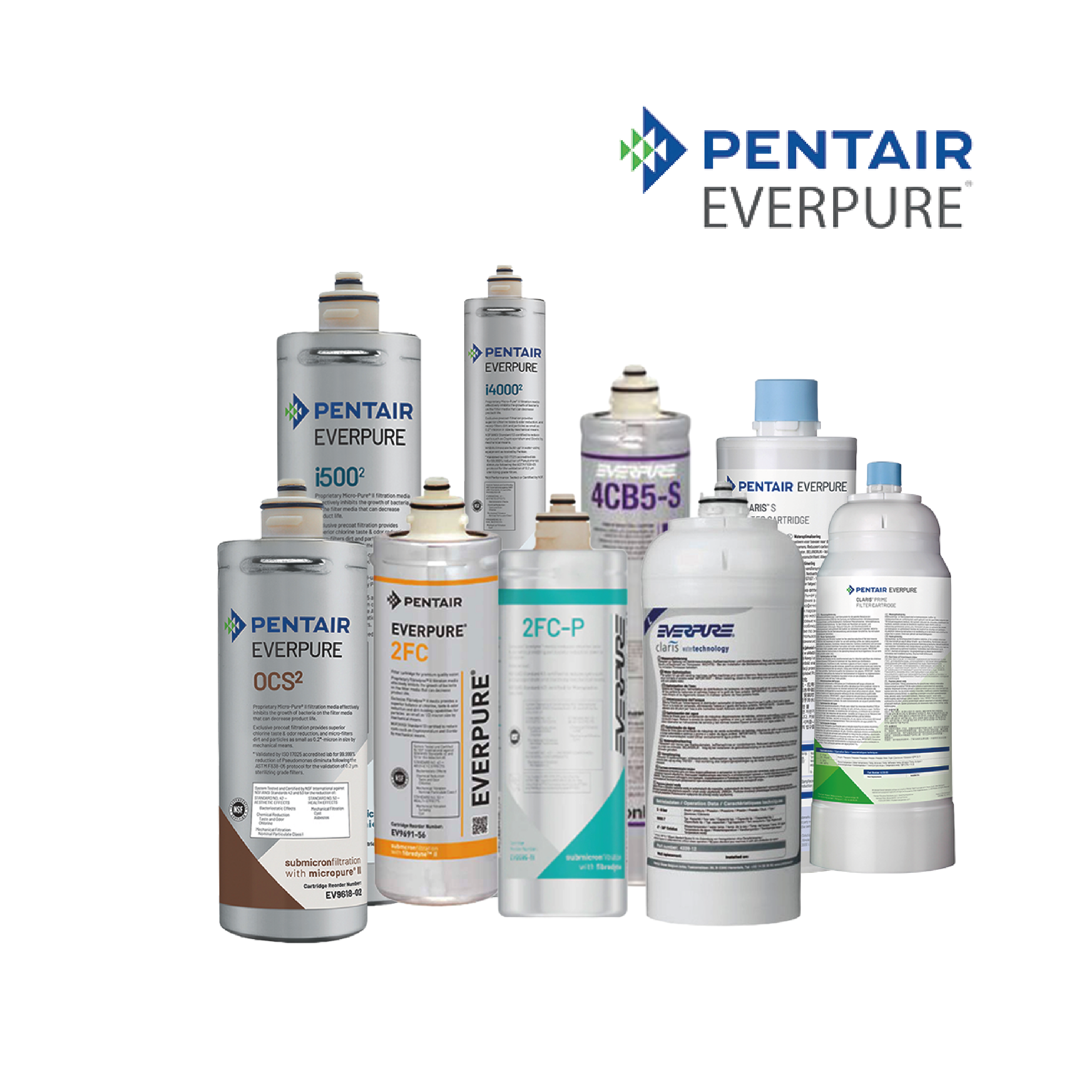 Everpure Cartuccia filtrante MC² / EV9612-56 / EV961256