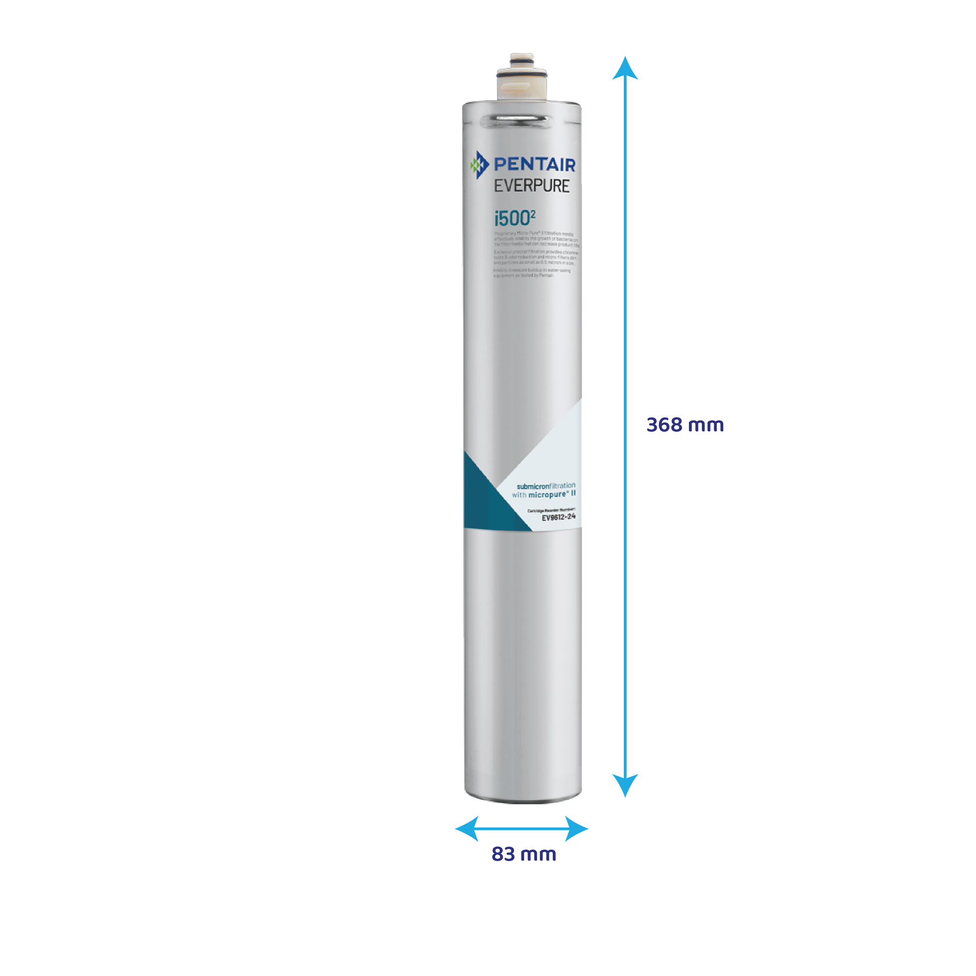 Everpure Cartuccia filtrante i500² / EV961224 / EV9612-24
