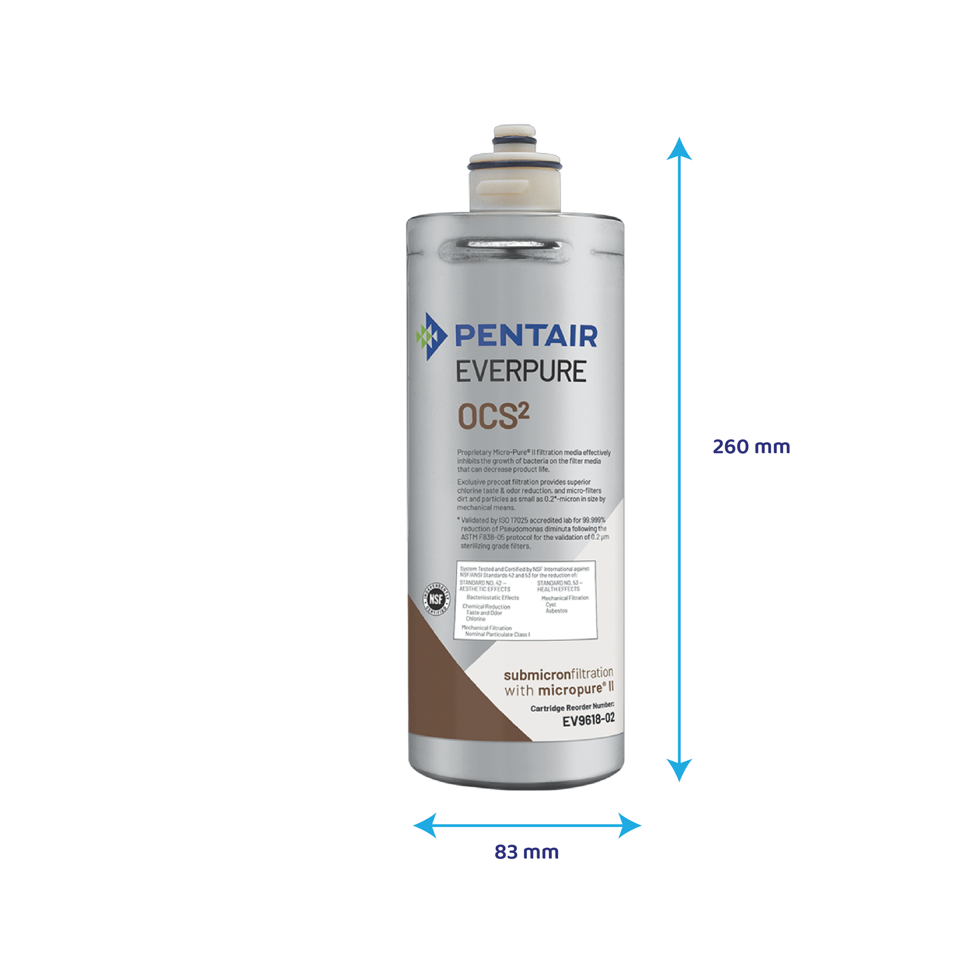 Everpure Cartuccia filtrante OCS² / EV961802 / EV9618-02