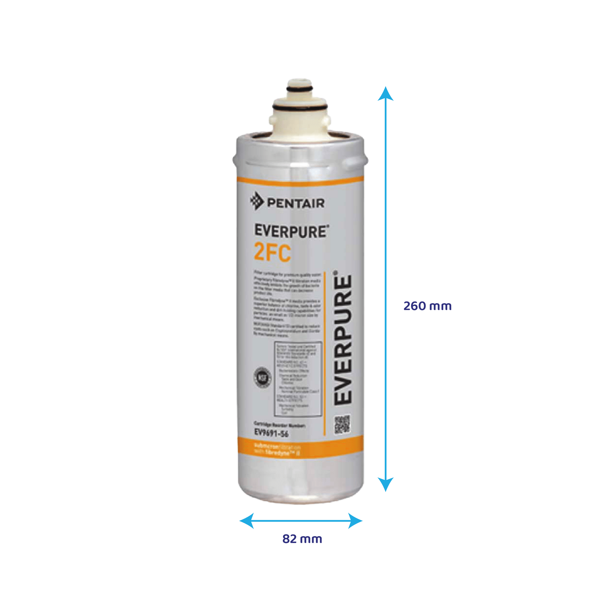 Everpure Cartuccia filtrante 2FC / EV969156 / EV9691-56