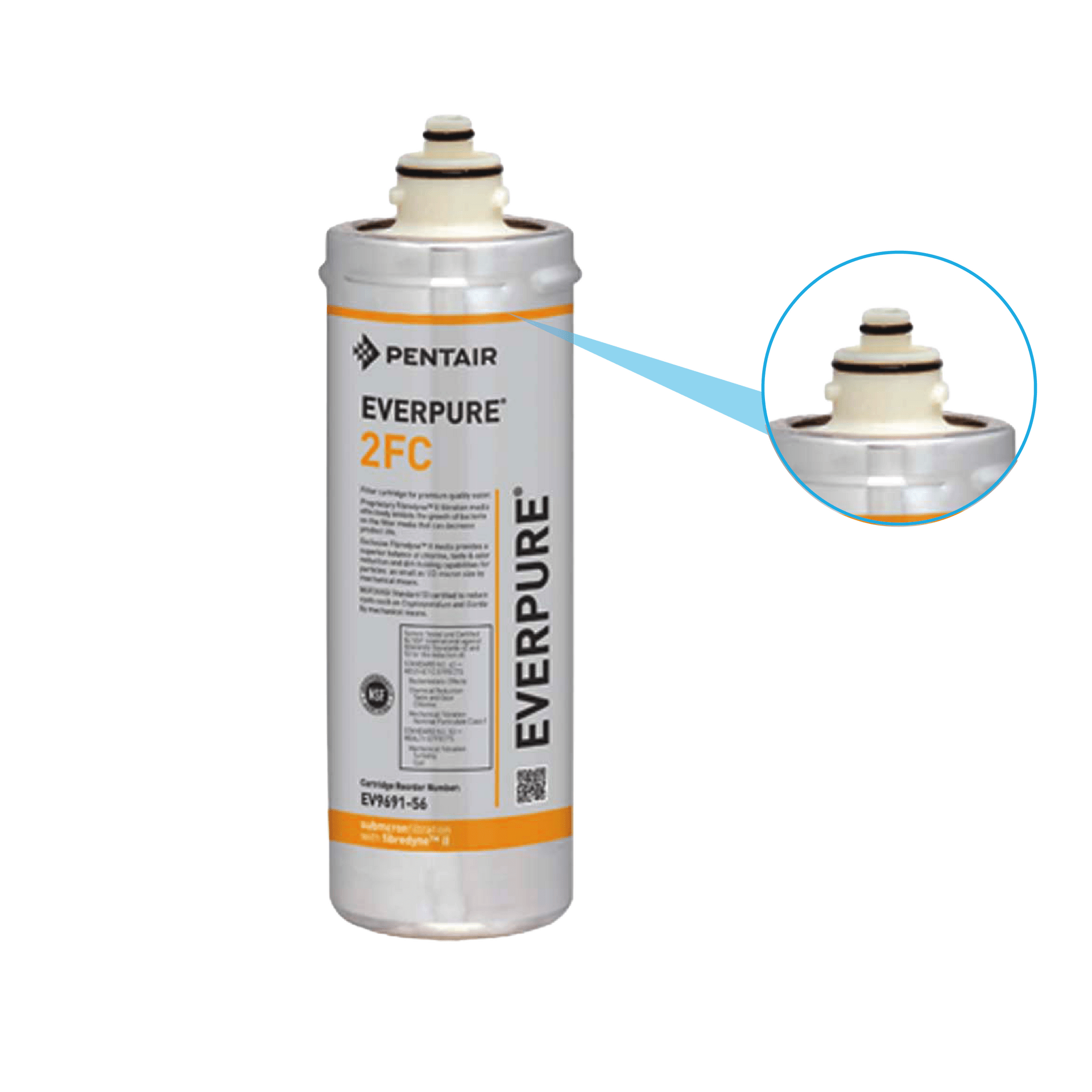 Everpure Cartuccia filtrante 2FC / EV969156 / EV9691-56