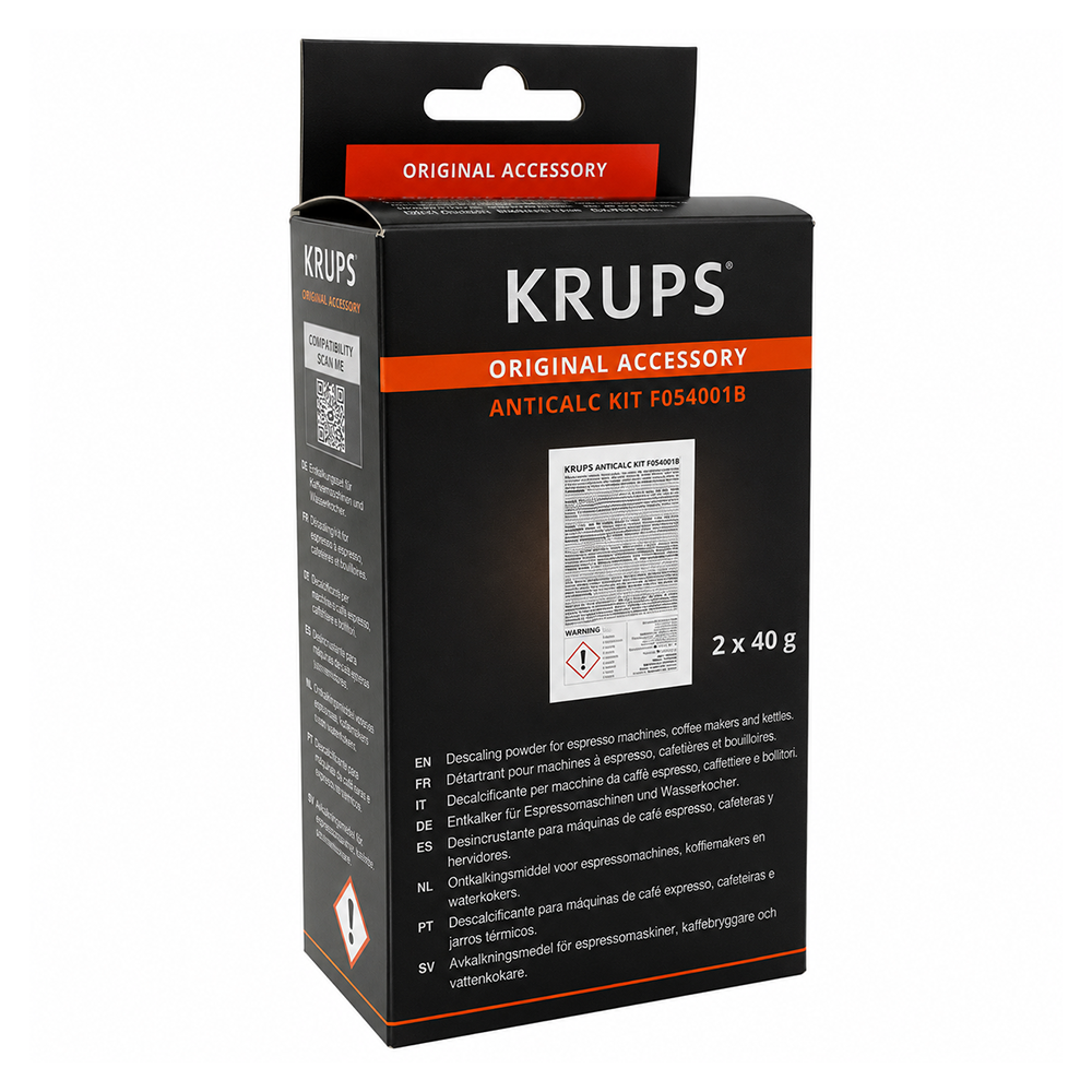 Krups Kit decalcificante (2x 40gr) F054