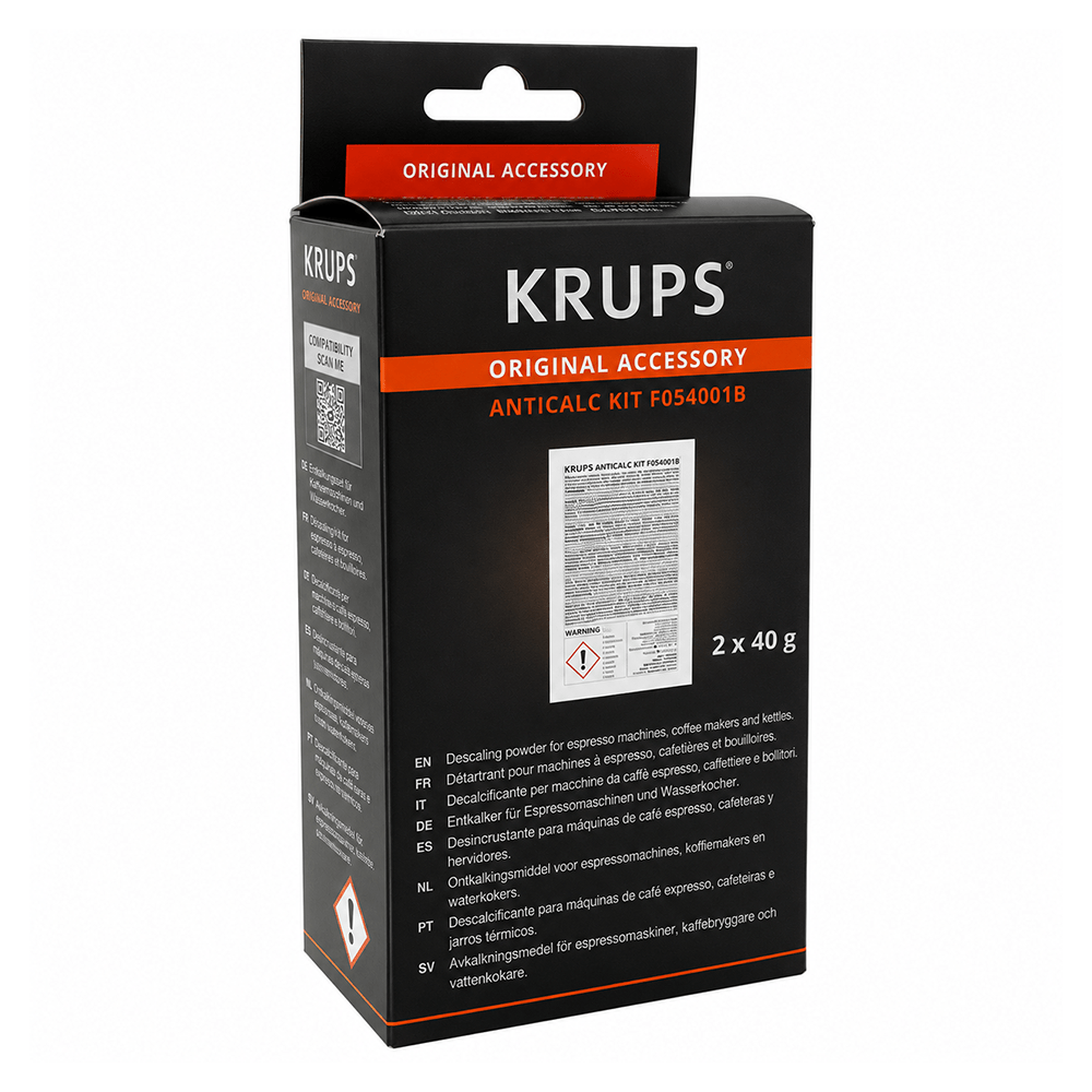 Dolce Gusto Kit Decalcificante per Krups