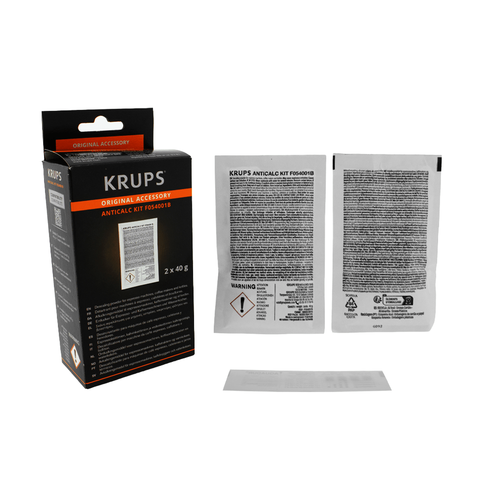 Krups Kit decalcificante (2x 40gr) F054