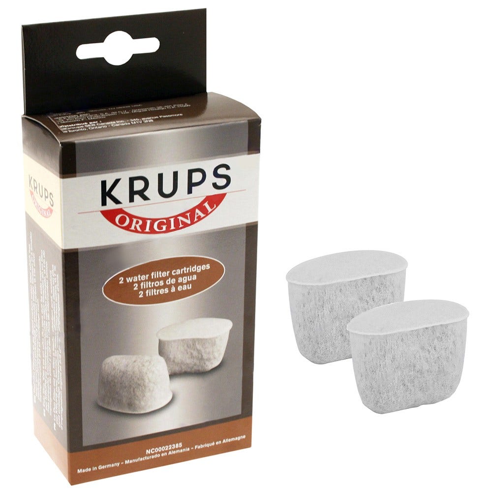 Filtro dell'acqua Krups F4720057 (2 pz.)