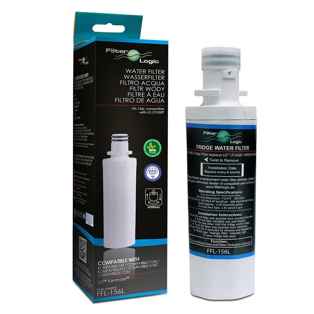 Filtro per Acqua LG LT1000P / AGF80300704 di Filter Logic