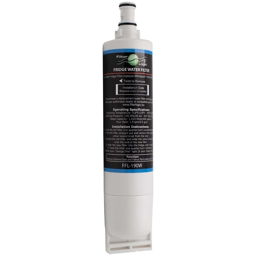 Whirlpool Filtro acqua frigorifero SBS002 / SBS200P di Filter Logic