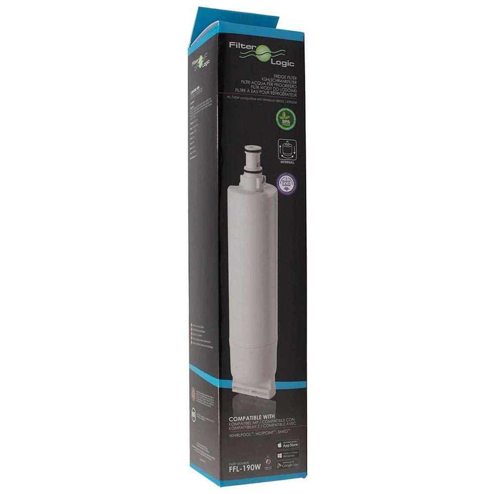 Whirlpool Filtro acqua frigorifero SBS002 / SBS200P di Filter Logic