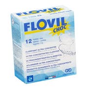 Compresse flocculante Flovil Choc per piscina >30 m3
