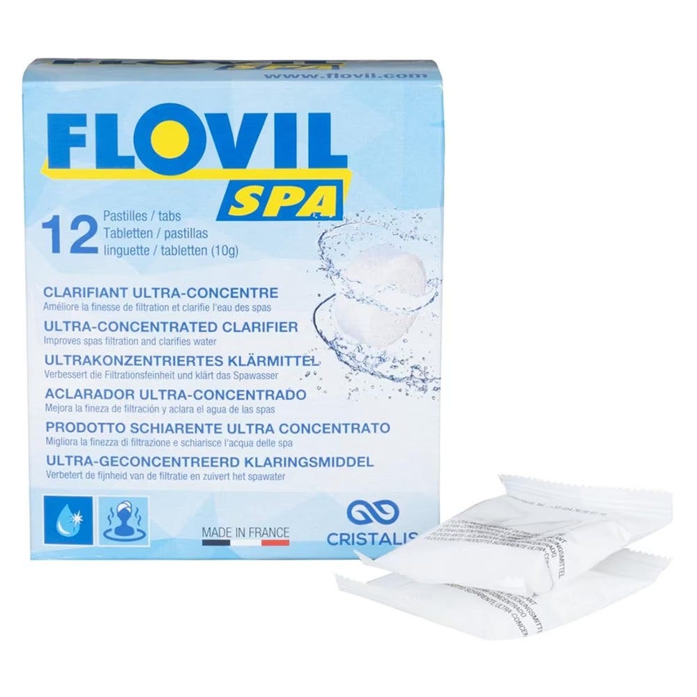 Flovil SPA – Chiarificante Ultra-Concentrato per Spa