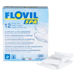 Flovil SPA – Chiarificante Ultra-Concentrato per Spa
