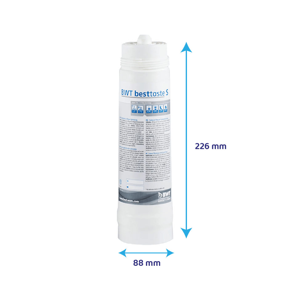 BWT Cartuccia filtrante Besttaste S / Besttaste 15 FS22A10A00