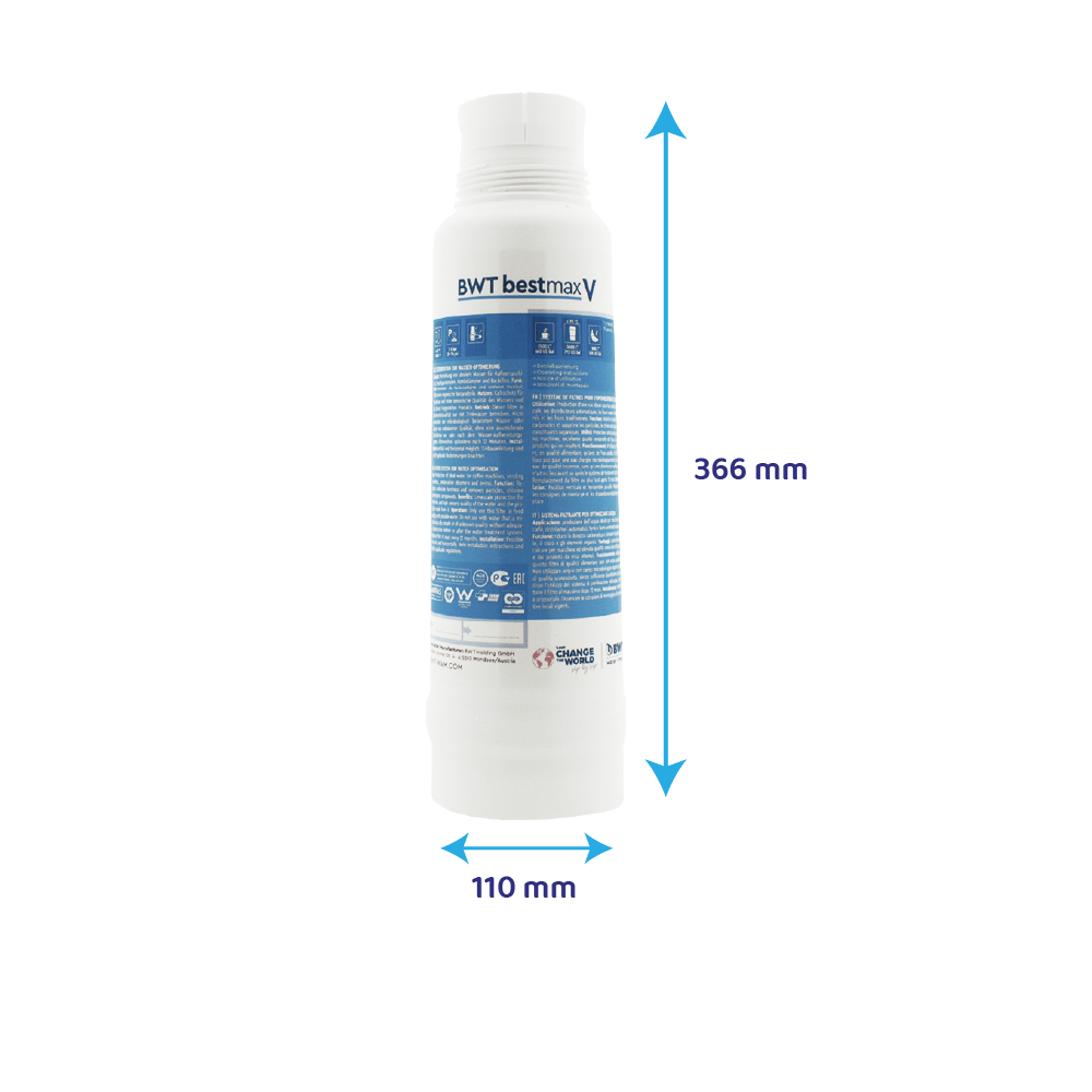 BWT Cartuccia filtrante Bestmax V