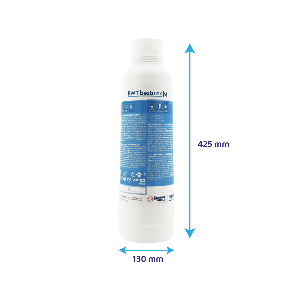 BWT Cartuccia filtrante Bestmax M