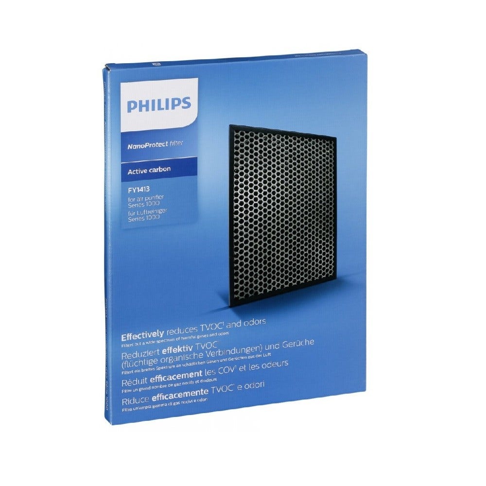 Philips Filtro a carboni attivi per purificatore d'aria NanoProtect HEPA FY1413/30