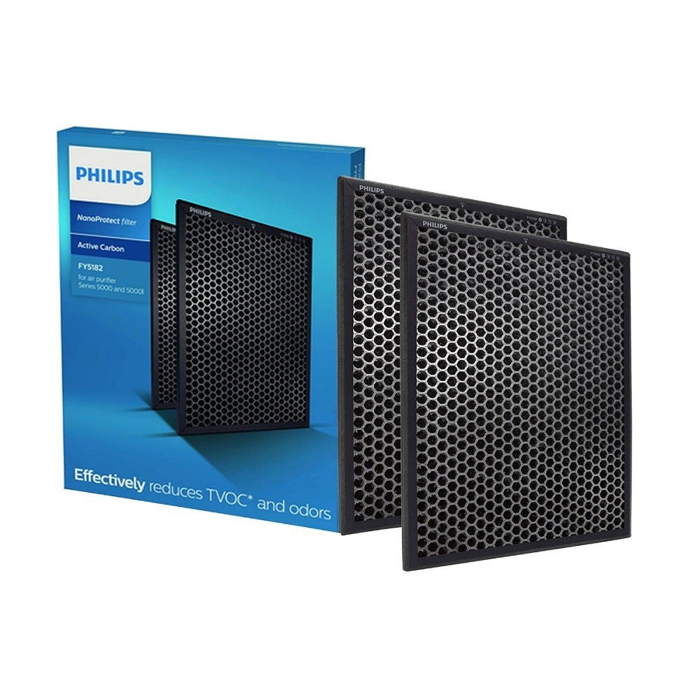 Filtro al Carbonio Philips FY5182/30 (2 pezzi)