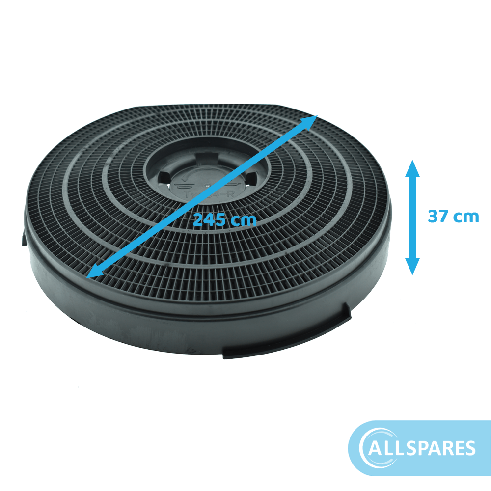 Filtro a carboni attivi compatibile con Seppelfricke PDIV600... / DIV600…