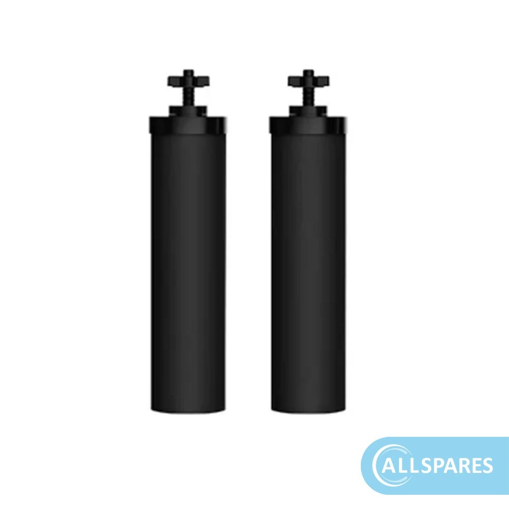 Sistema di filtraggio dell'acqua a gravità in acciaio inossidabile (8,5 l) include 2 filtri a carbone e 2 filtri al fluoro