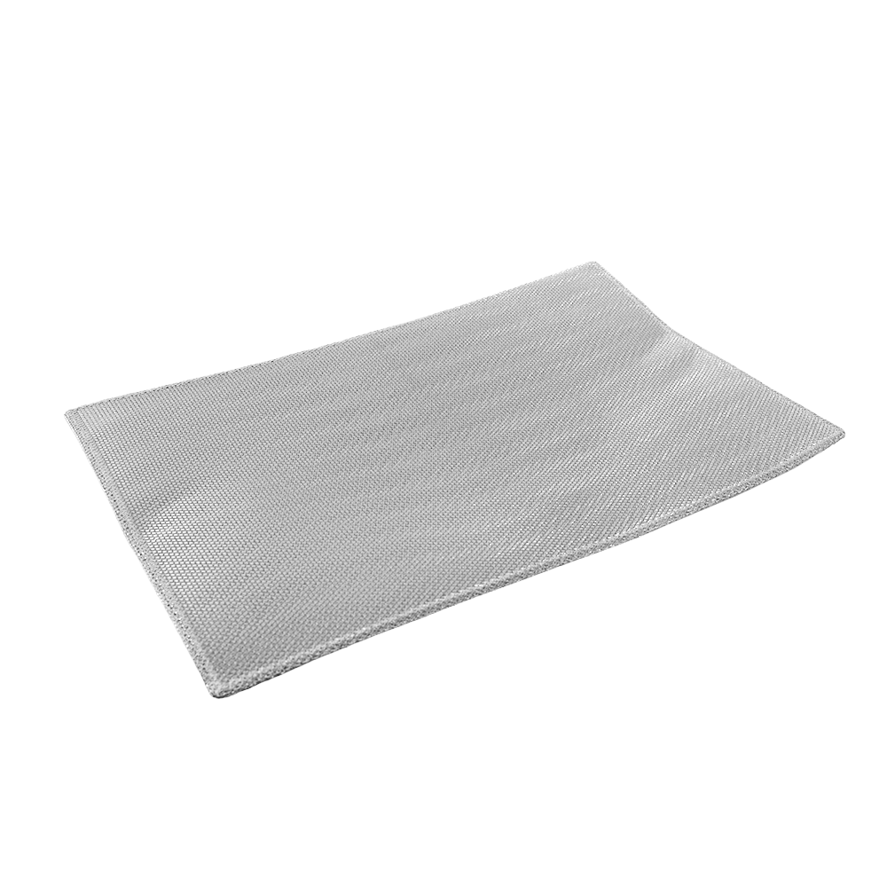 Filtro metallico antigrasso 530x324mm compatibile con Elica KREA 60/70/80/90 / GF04AC