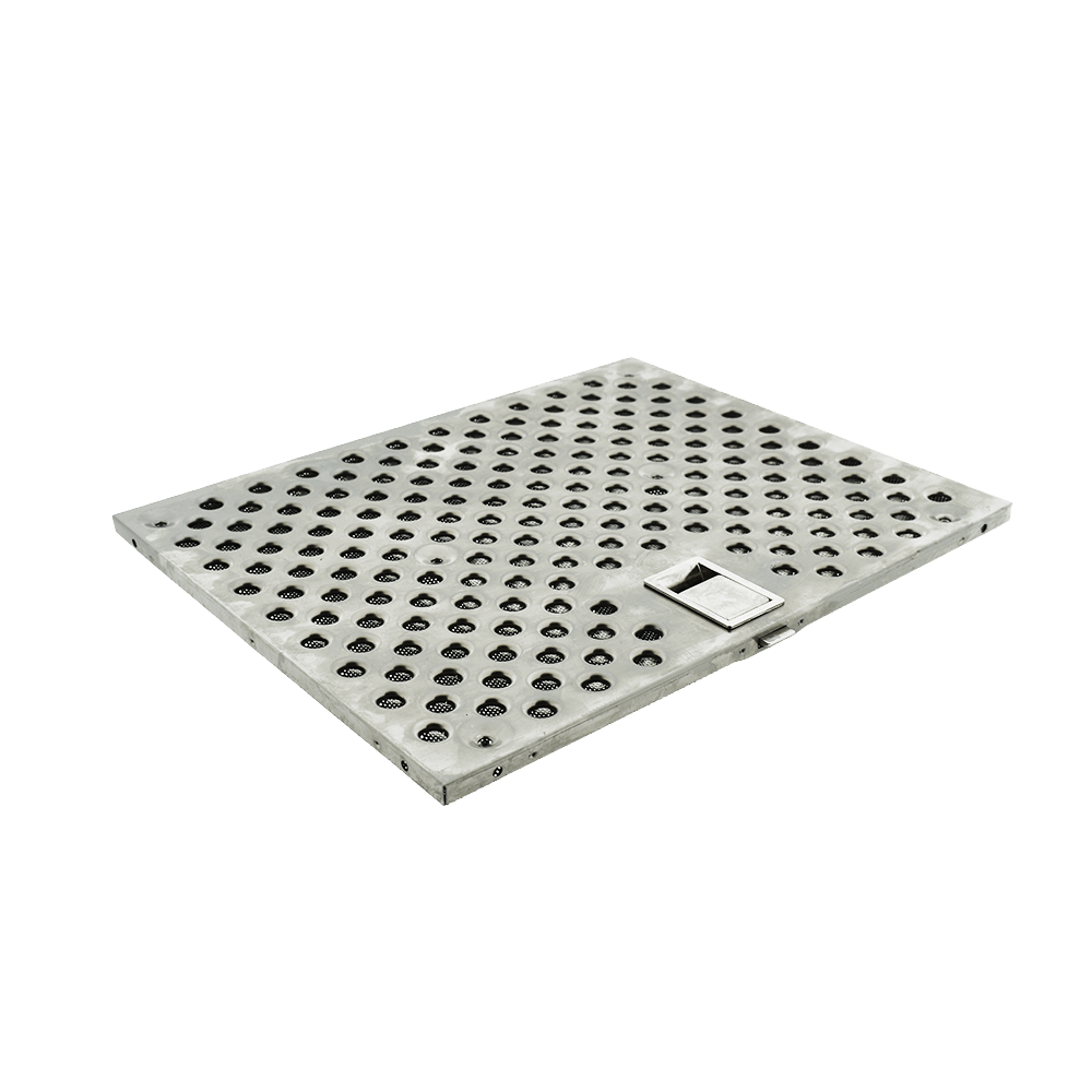 Filtro metallico antigrasso 275x218mm compatibile con Elica GF04FA