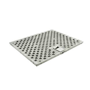 Filtro metallico antigrasso 275x218mm compatibile con Elica GF04FA