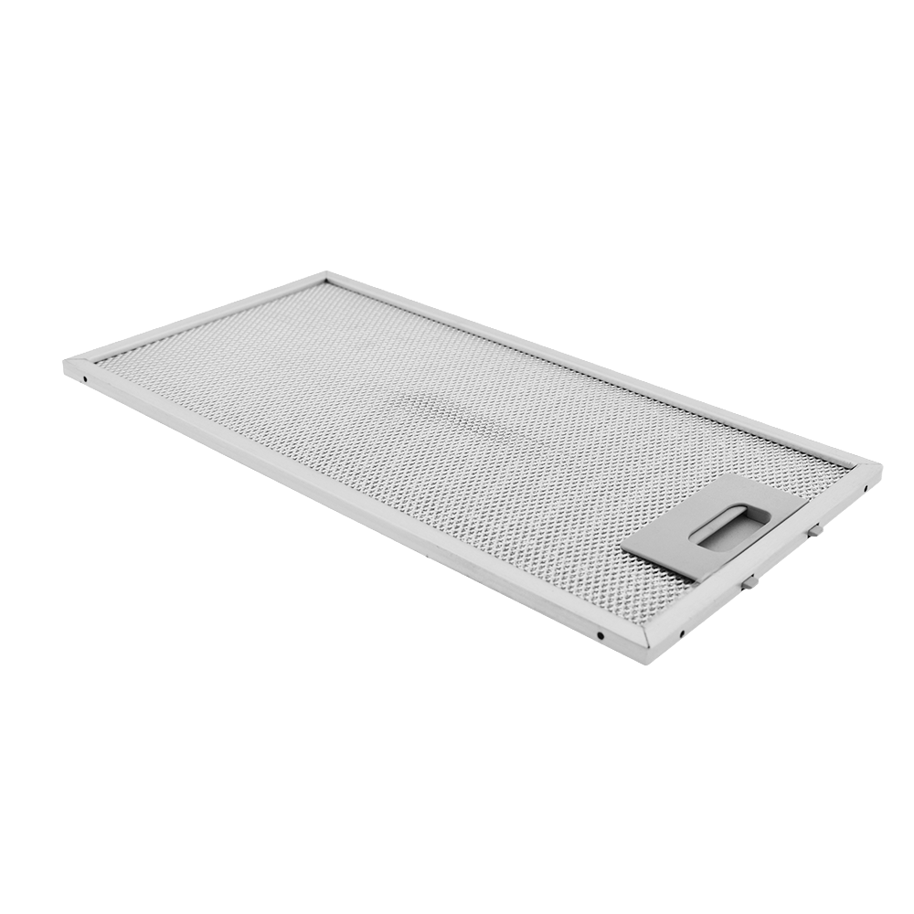 Filtro metallico antigrasso 185x357mm compatibile con Elica SLIMMY GL / SLIMMY STD / GRI0025432A