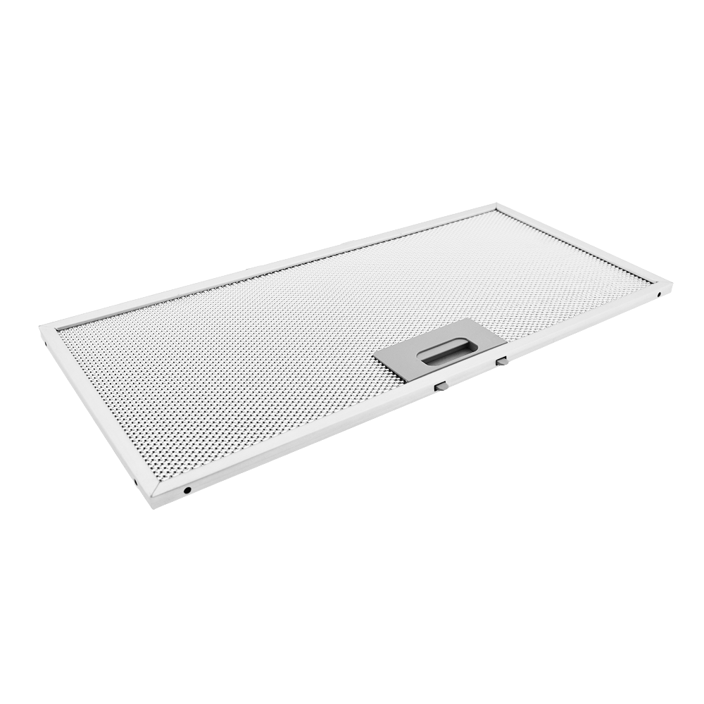 Filtro metallico antigrasso 200x429mm compatibile con Elica BOXIN IX/A/90 / GRI0088006A