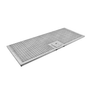 Filtro metallico antigrasso 433x174mm compatibile con Elica GLASS OUT IX/A... / GRI0098843A
