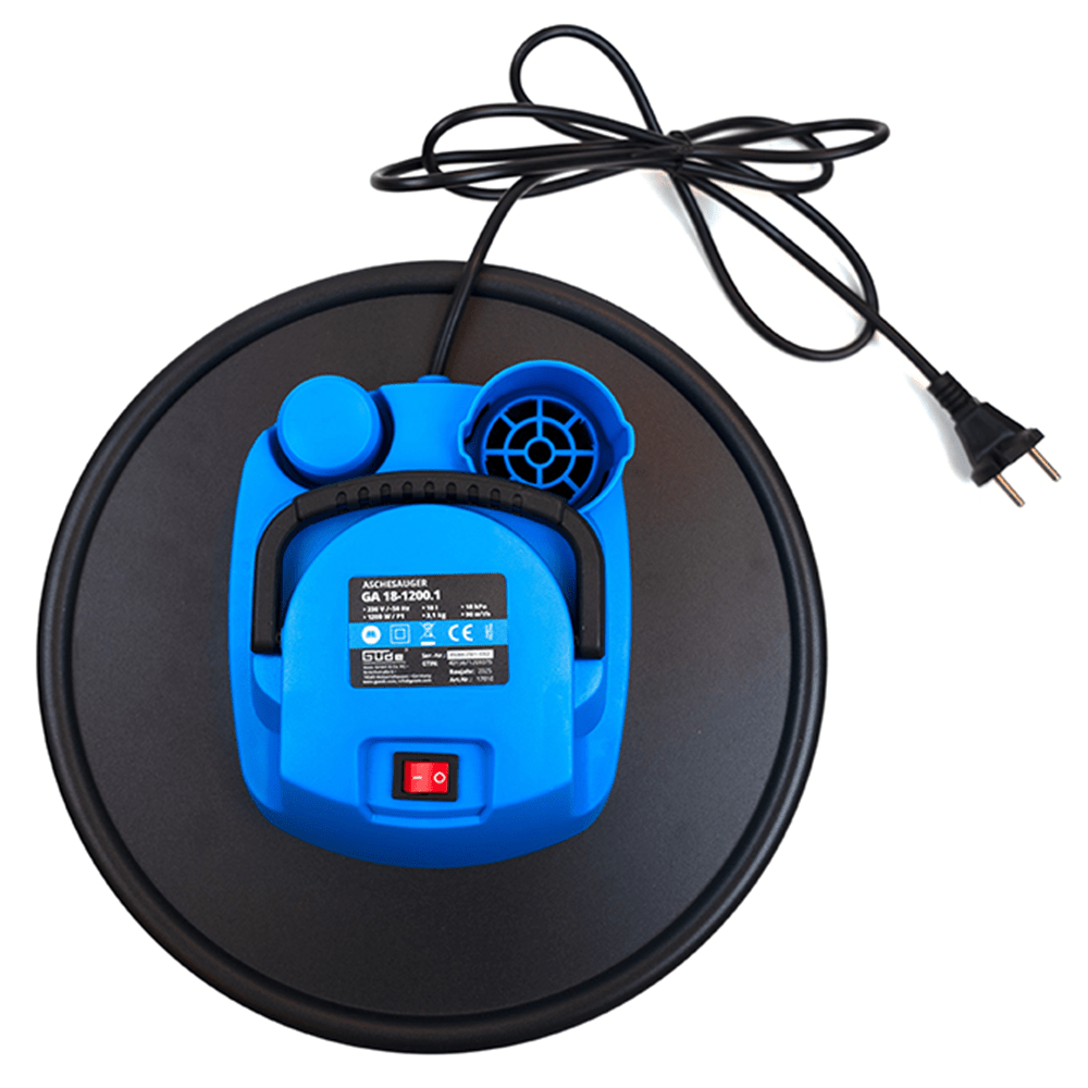 Güde Aspiracenere con motore 18L / 1200W HA1040