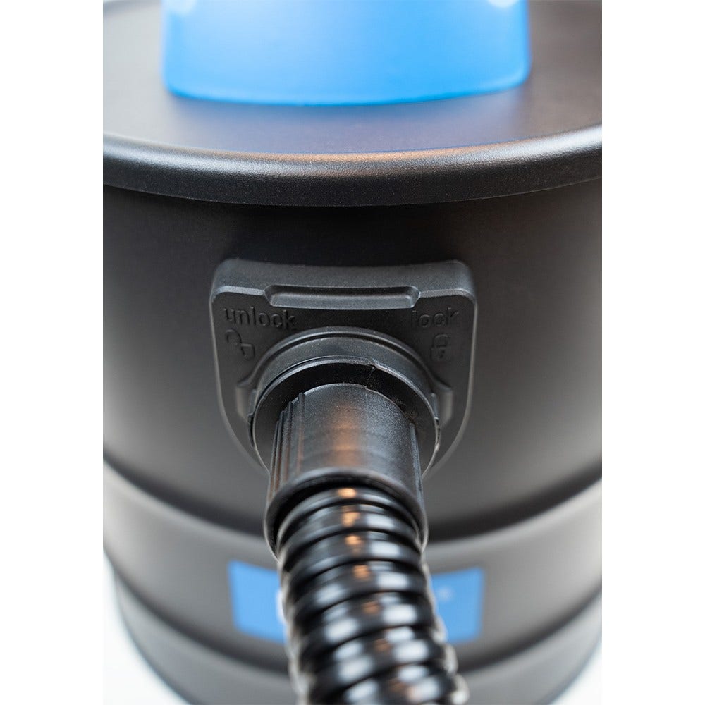 Güde Aspiracenere con motore 18L / 1200W HA1040