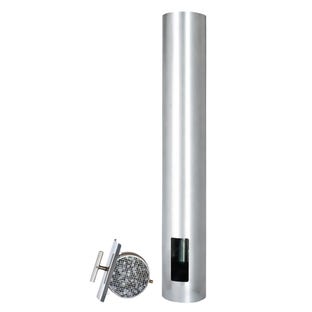 Filtro fumi per stufe a legna ABCAT® Ø150x1000mm Acciaio inox