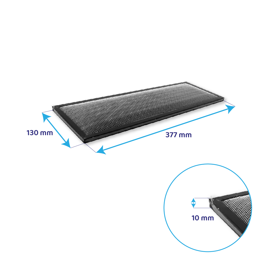 Filtro a Carboni Longlife Pelgrim HF2024 (2 Pezzi)