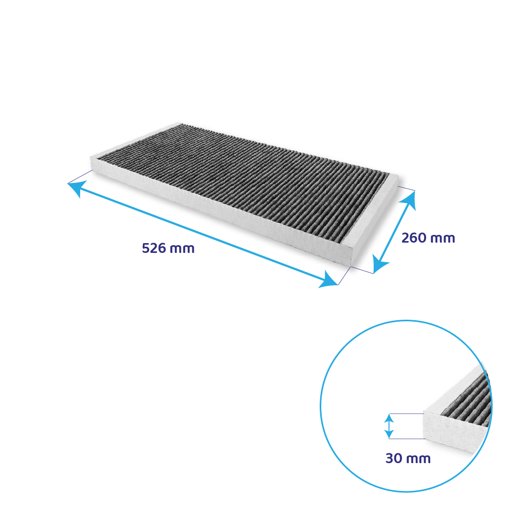 Filtro per Particelle Sottili ATAG HF3010