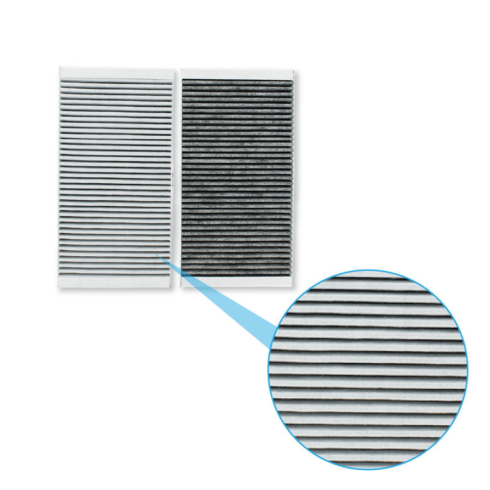Gorenje Filtro a carboni attivi (2 pz.) HF3015 per piani cottura